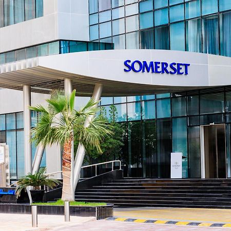 ซัมเมอร์เซ็ต เวสต์ เบย์ โดฮา Hotel ภายนอก รูปภาพ Somerset Hotel, Dubai