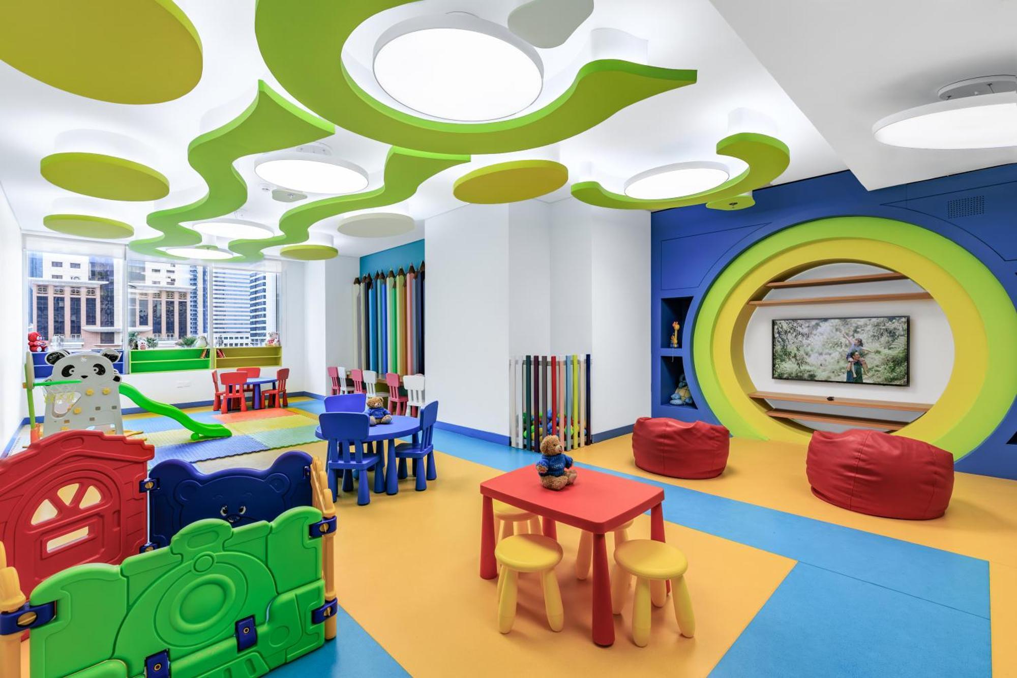ซัมเมอร์เซ็ต เวสต์ เบย์ โดฮา Hotel ภายนอก รูปภาพ The Children's Hospital of Philadelphia